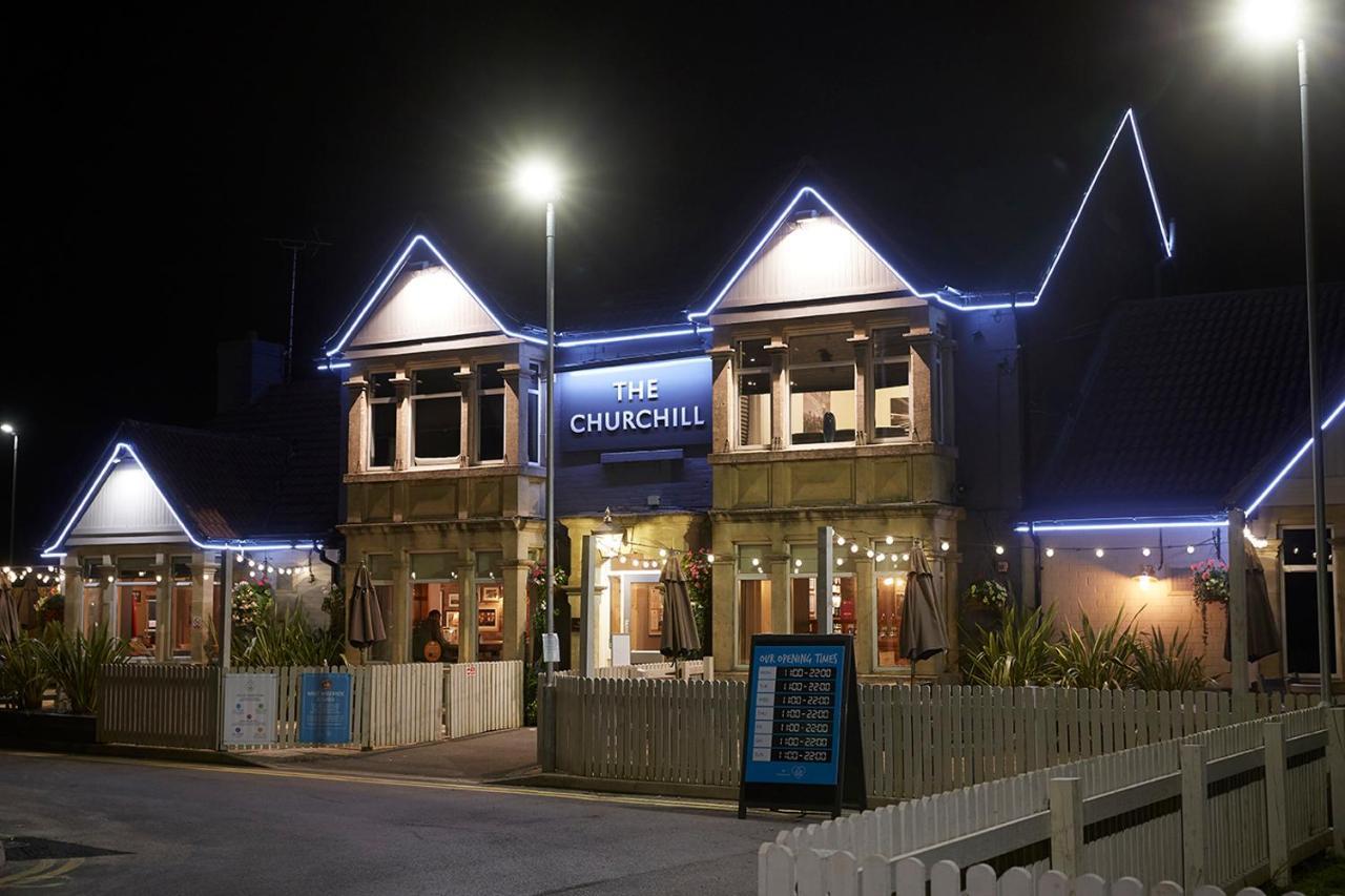 The Churchill By Greene King Inns Ройал-Вуттон-Бассет Экстерьер фото